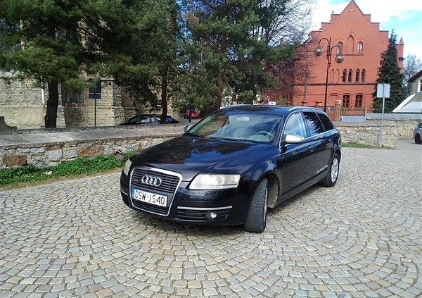 Audi A6 cena 18000 przebieg: 408000, rok produkcji 2007 z Strzegom małe 22